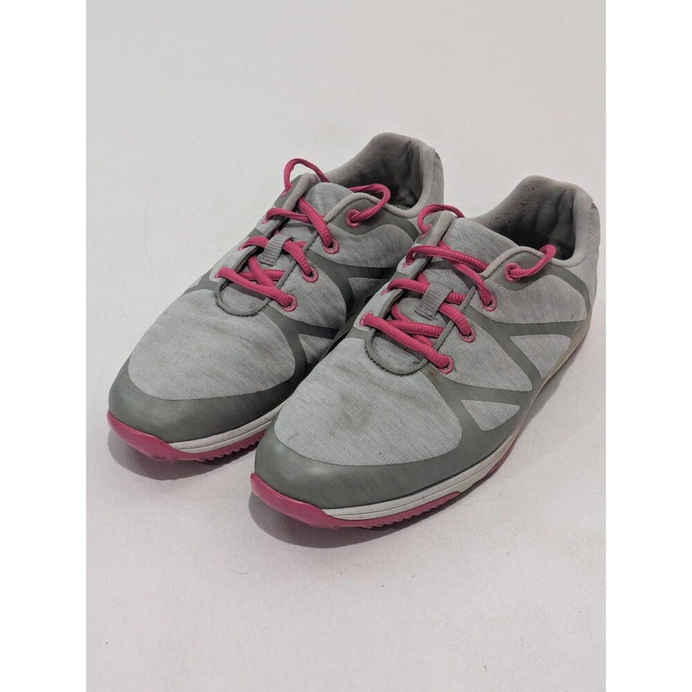 FootJoy SuperFlex Leisure Spikeless Golf 'Gray & Pink' Women's Size 7.5